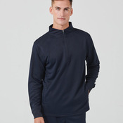 ¼-Tracksuit top