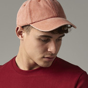 Low-profile vintage cap