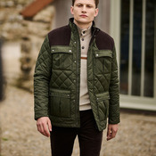 Padbury diamond quilt jacket