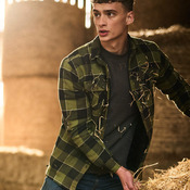 Shelford insulated check shirt