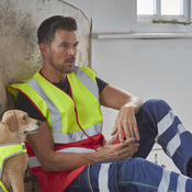 Hi-vis two-tone waistcoat (HVW122)