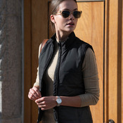 Women’s Hudson – horizontal quilted gilet