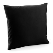 Fairtrade cotton canvas cushion cover