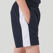 Kids knitted shorts with zip pockets