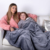 Eskimo-style blanket