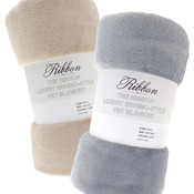 Pet eskimo-style blanket