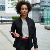 Women's Octagon II printable 3-layer membrane softshell