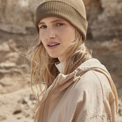 Polylana® ribbed beanie