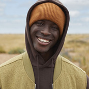 Classic engineered deep-cuffed beanie