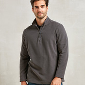 Unisex ‘Recyclight’ 1/4 zip microfleece